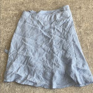 brandy melville wrap skirt